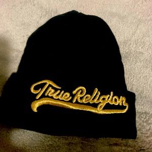 True Religion Hat Beanie Cap 